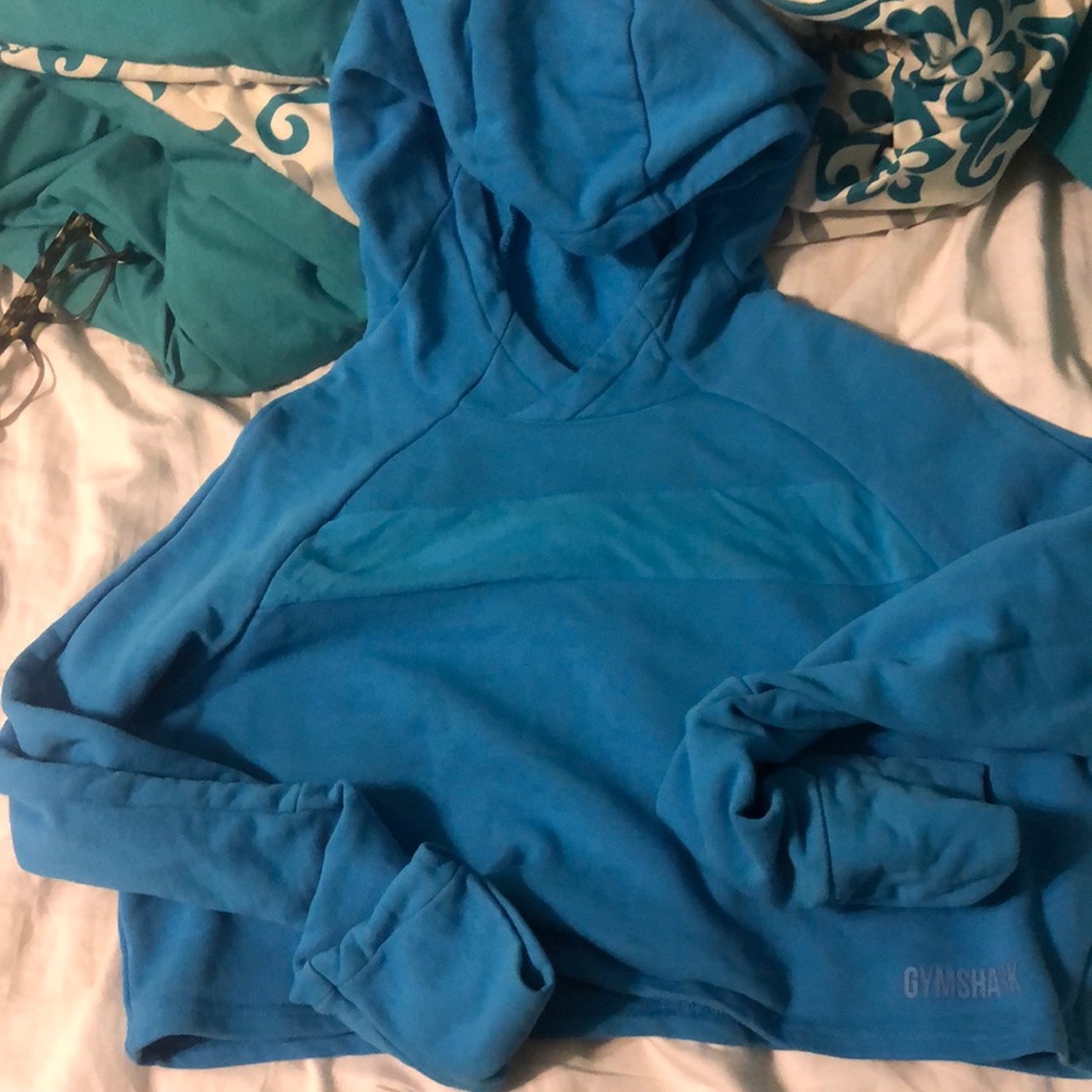 Gymshark Blue Move Hoodie (M)